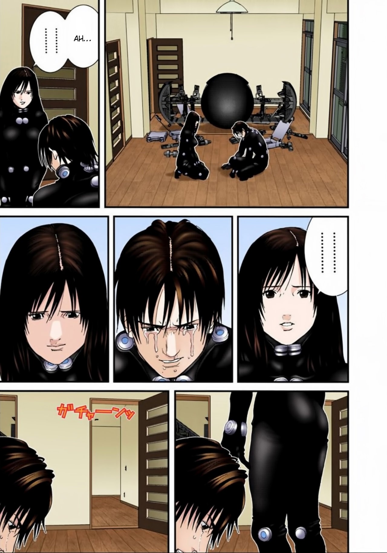 Read Gantz Full Color ES Manga Online