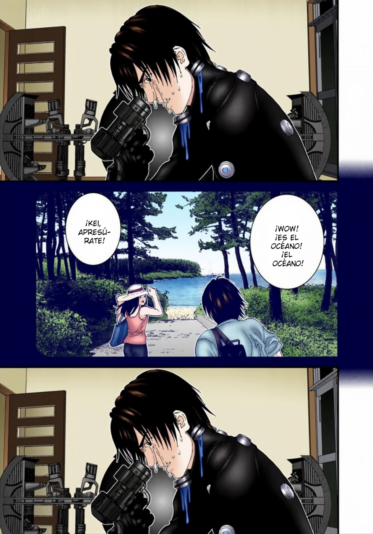 Read Gantz Full Color ES Manga Online