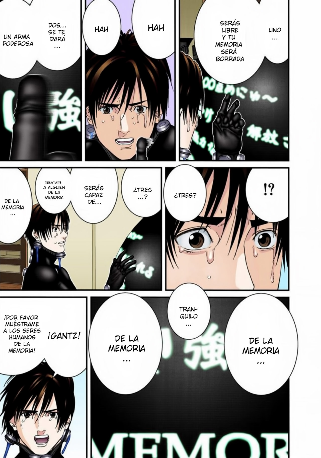 Read Gantz Full Color ES Manga Online