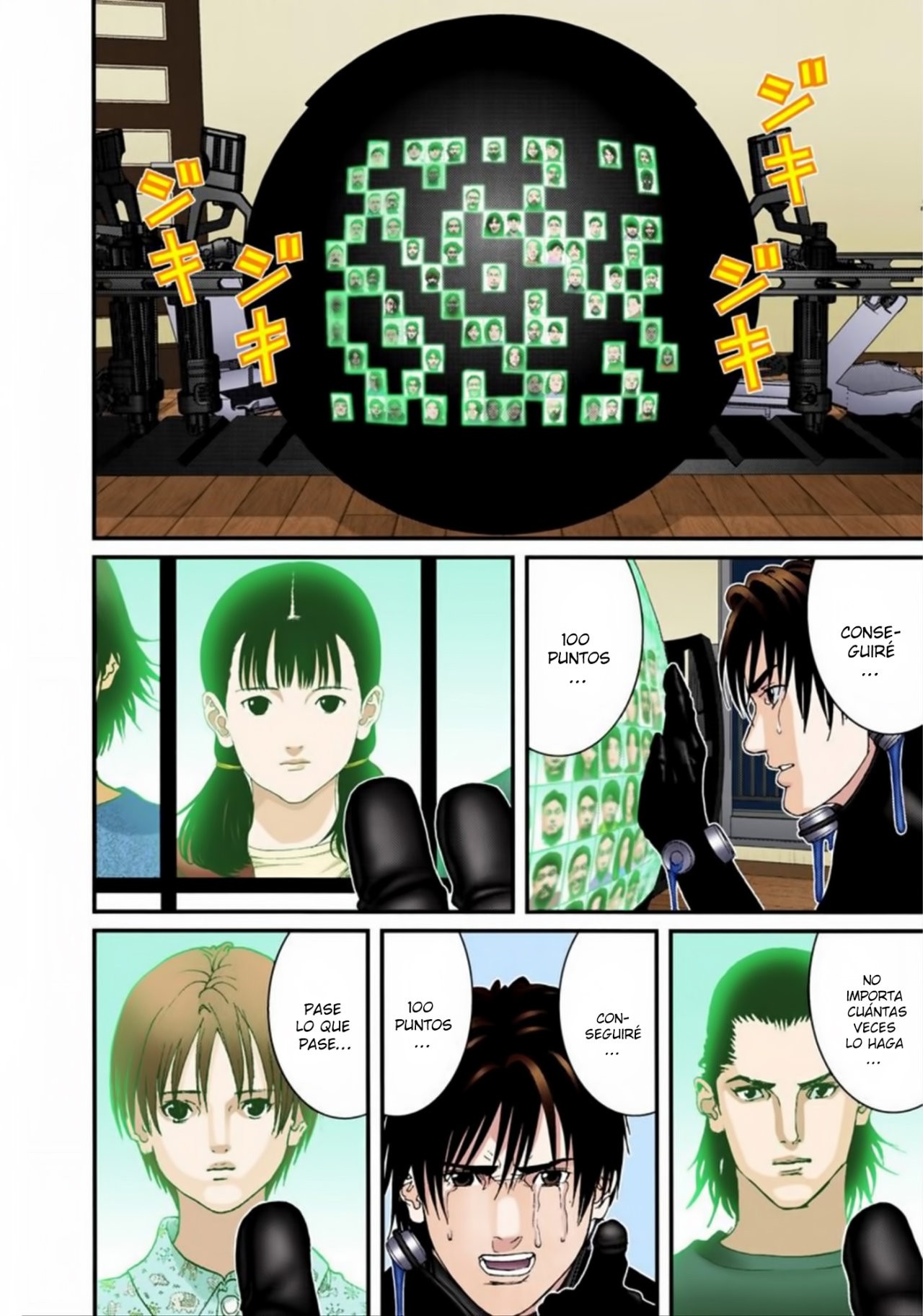 Read Gantz Full Color ES Manga Online