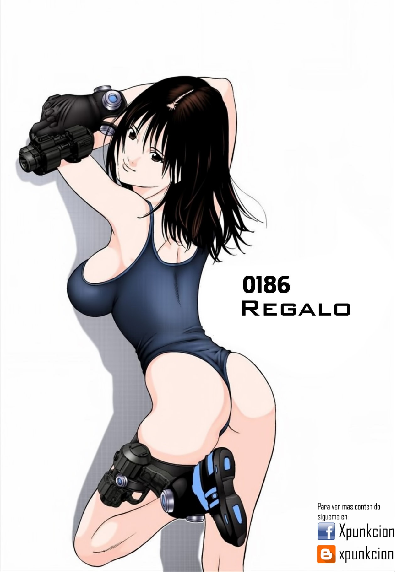 Read Gantz Full Color ES Manga Online