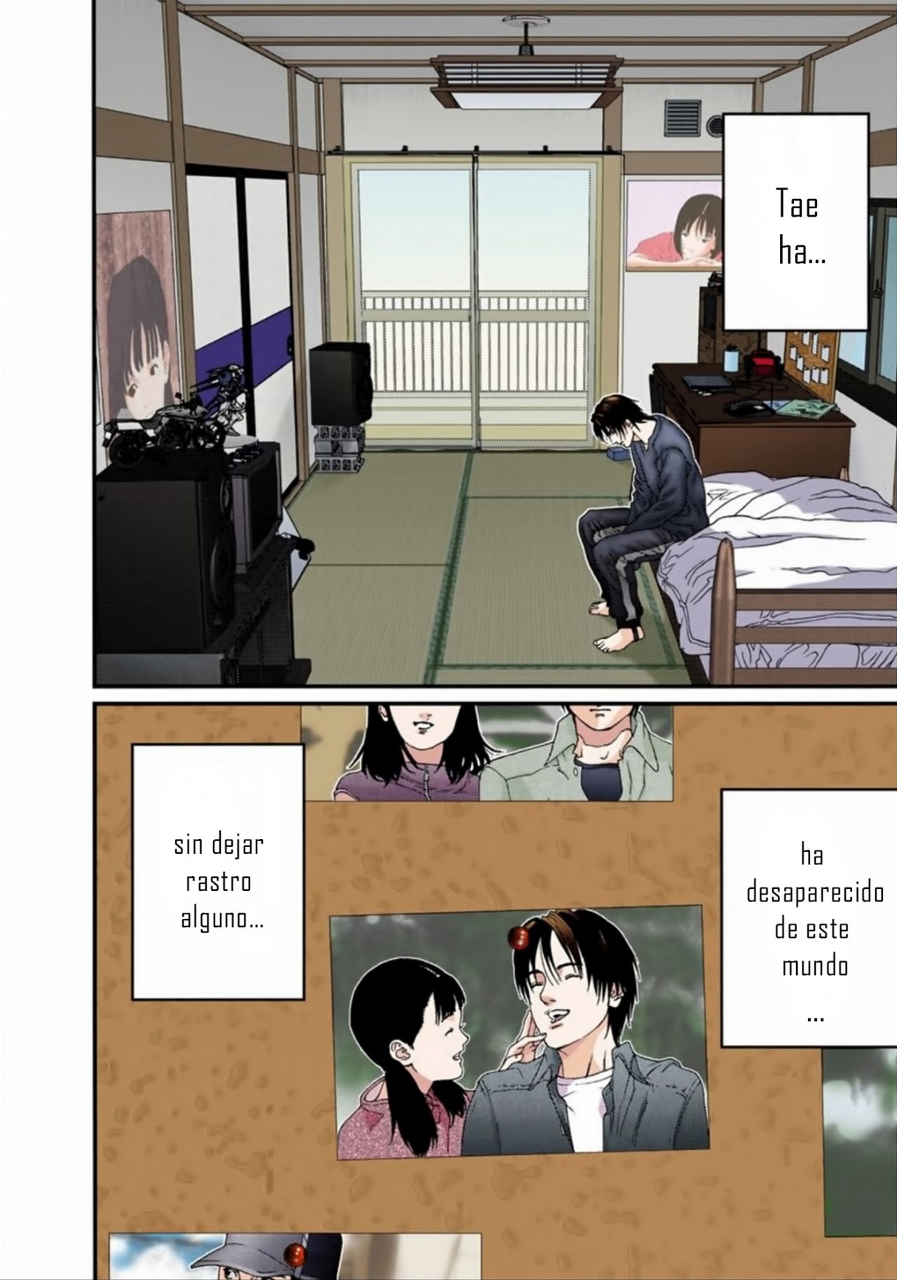 Read Gantz Full Color ES Manga Online