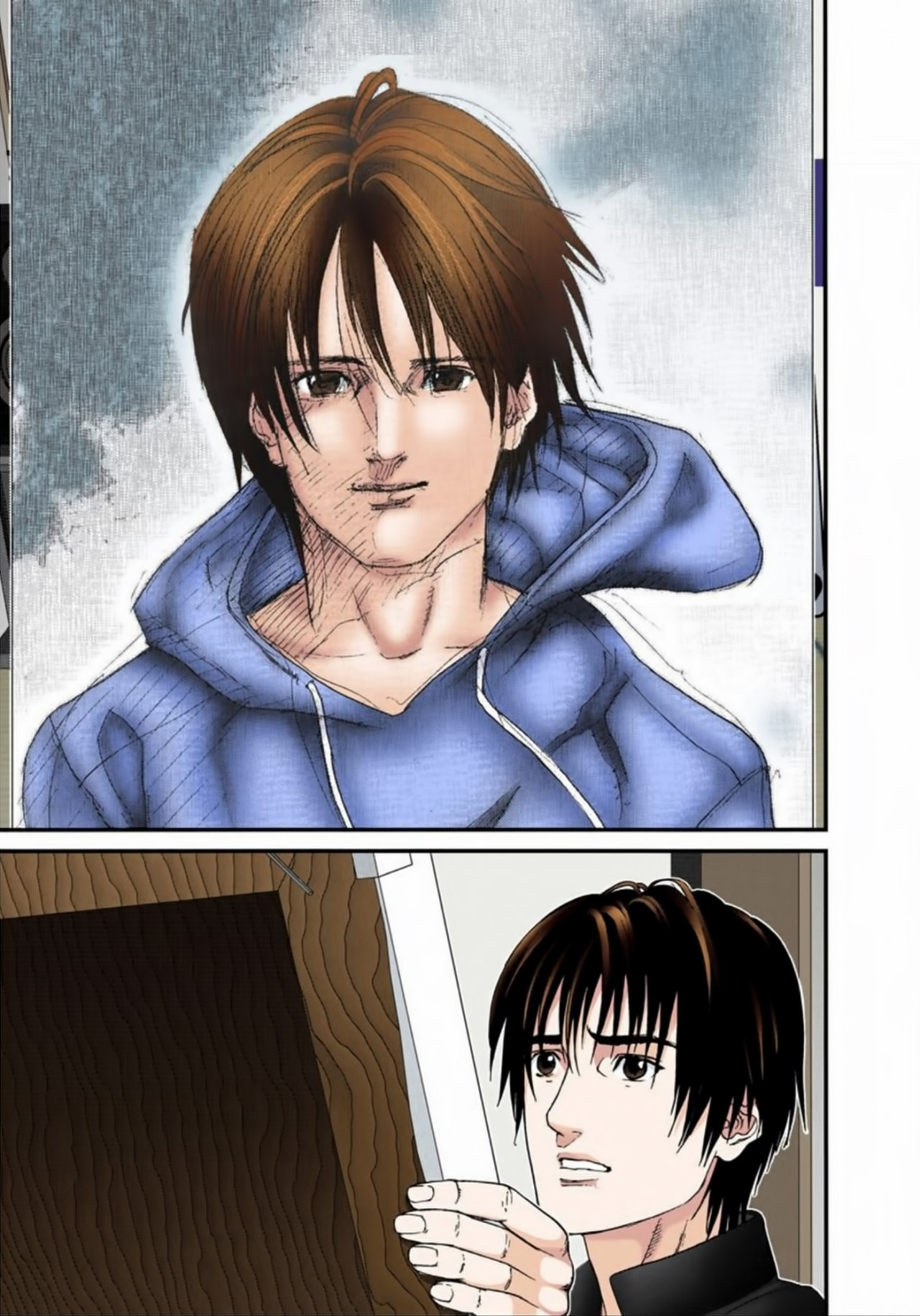 Read Gantz Full Color ES Manga Online