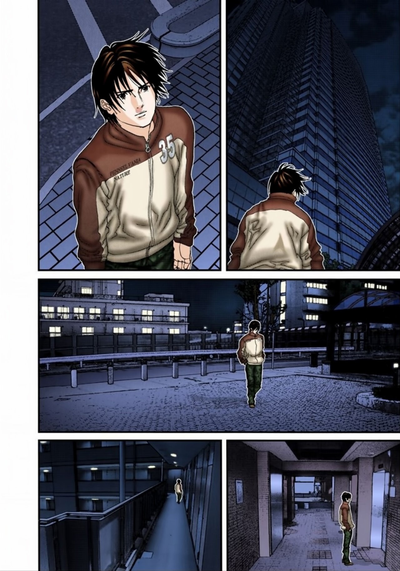 Read Gantz Full Color ES Manga Online