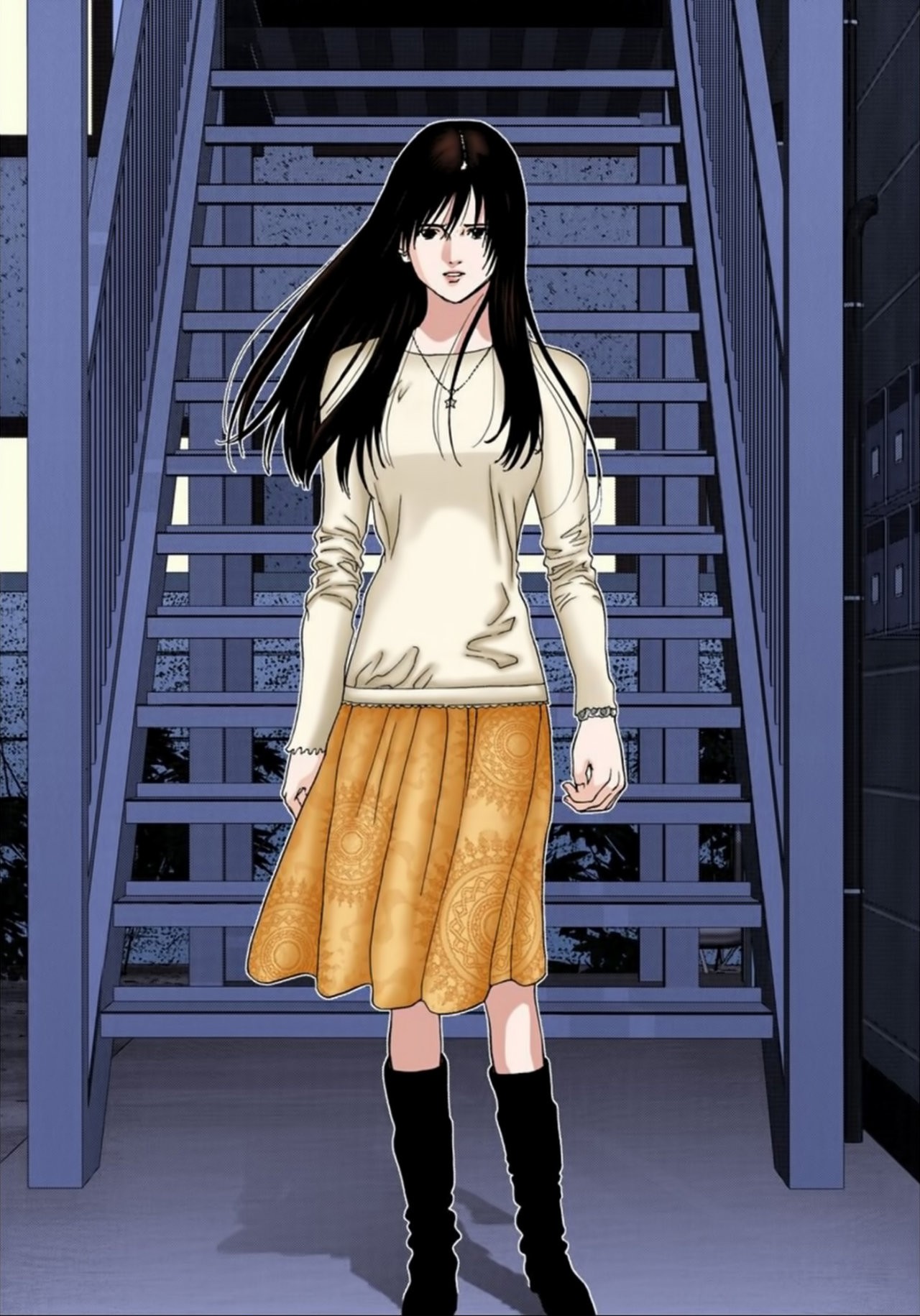 Read Gantz Full Color ES Manga Online