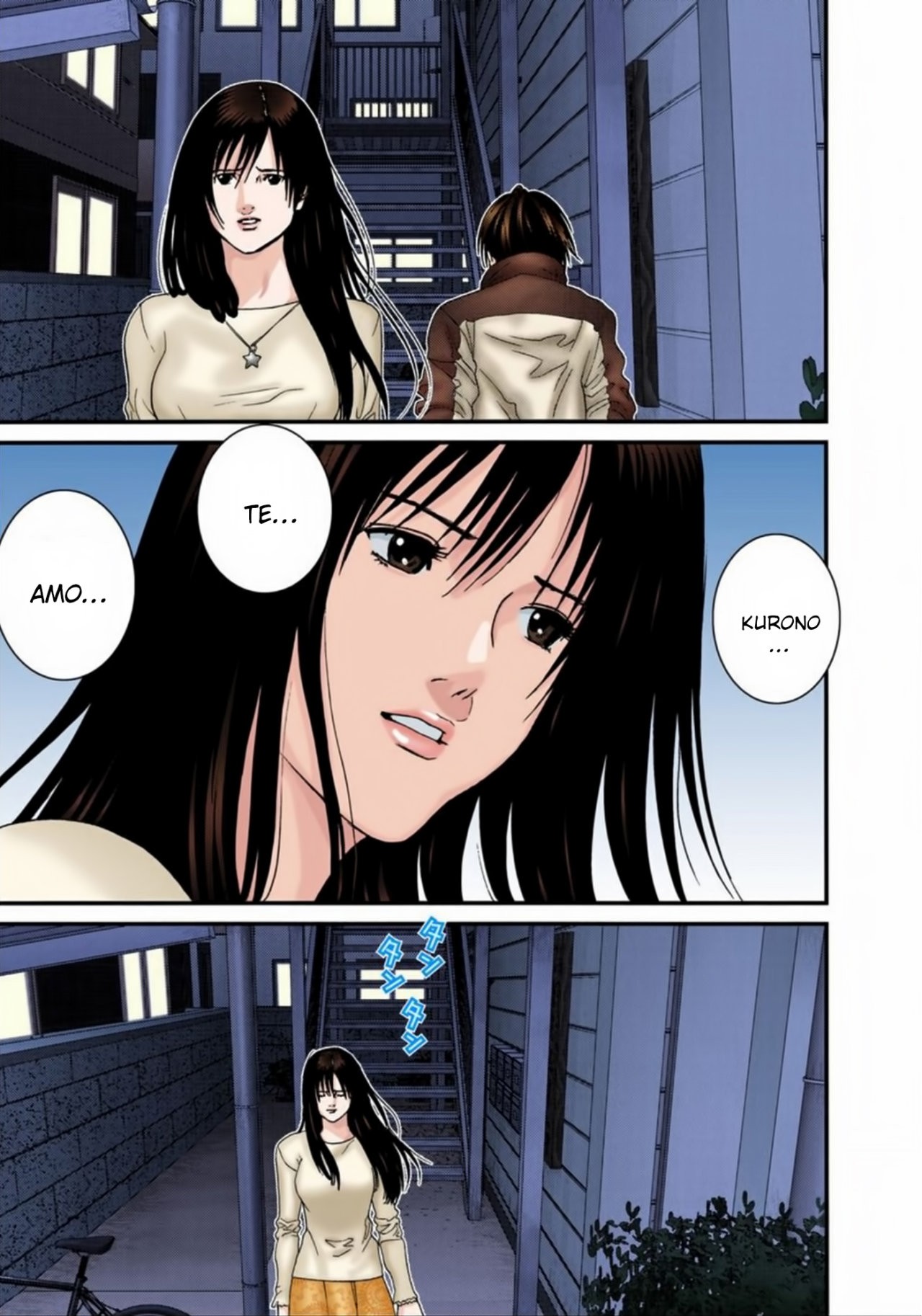 Read Gantz Full Color ES Manga Online
