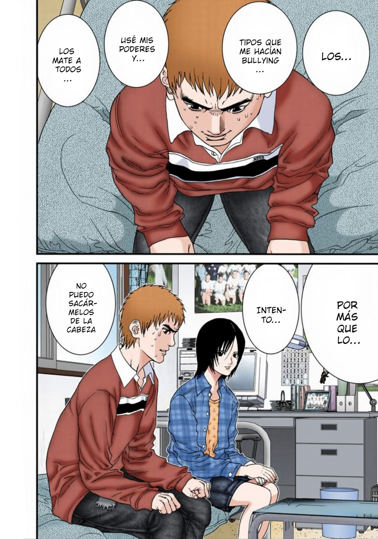 Read Gantz Full Color ES Manga Online