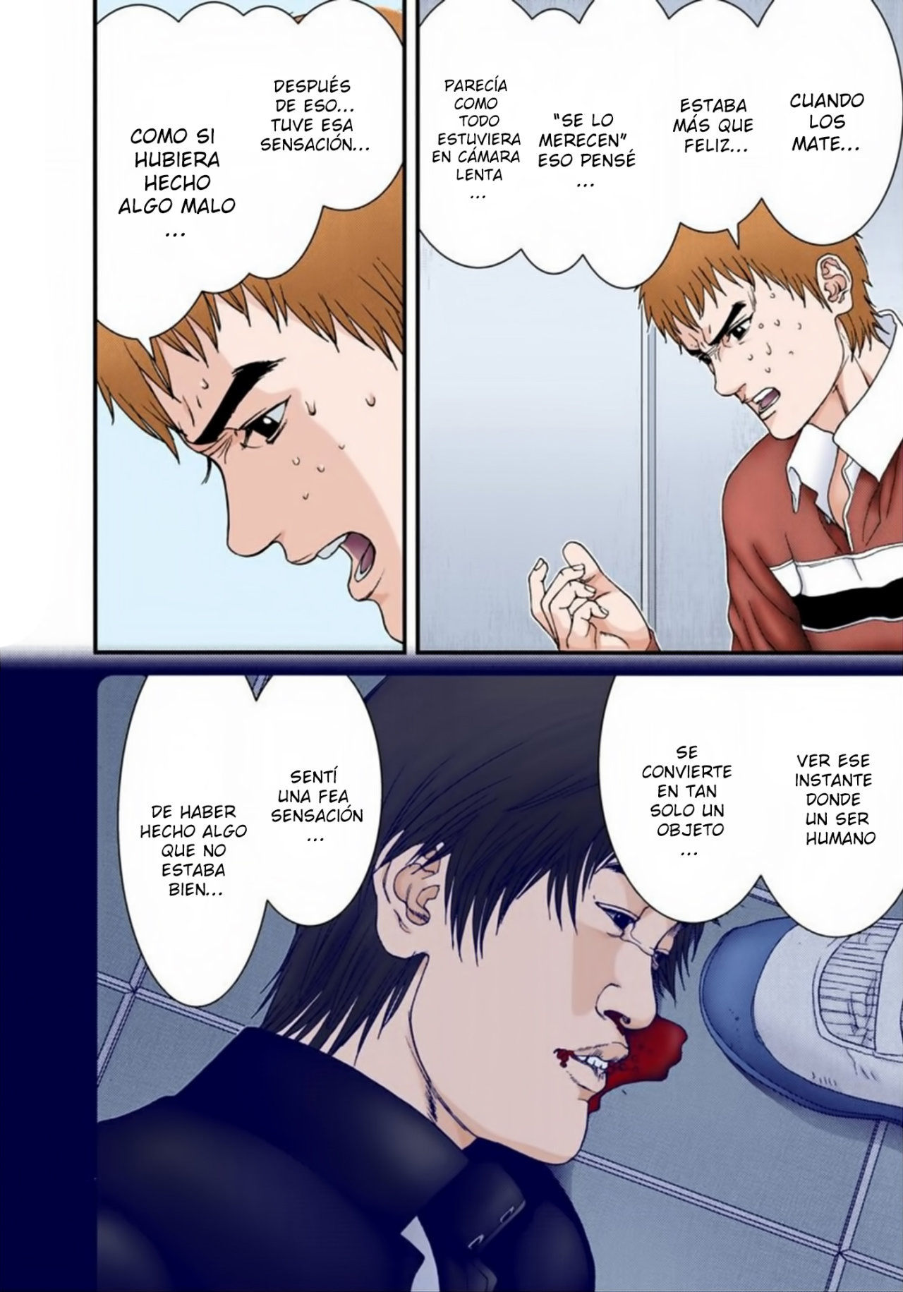 Read Gantz Full Color ES Manga Online