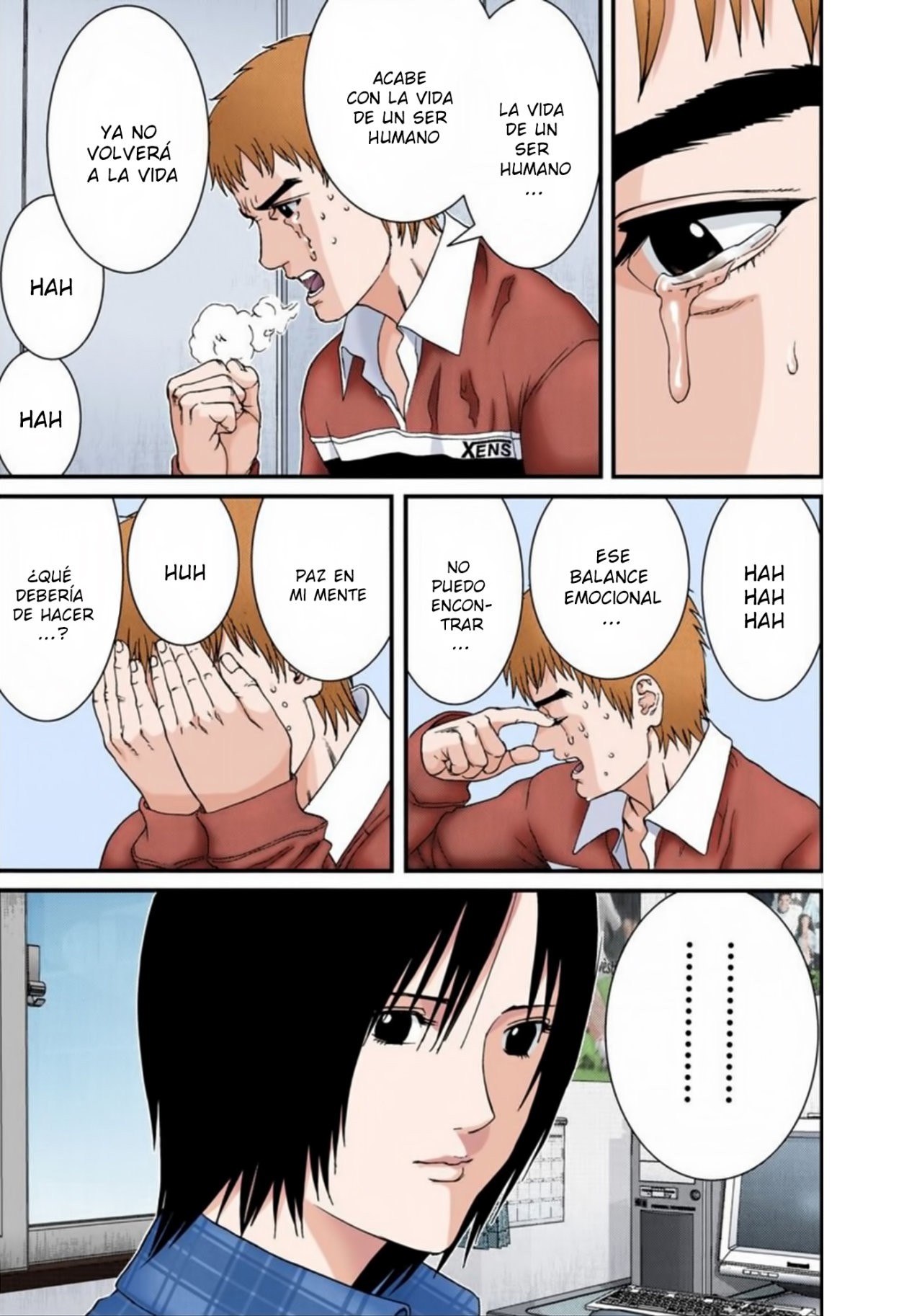 Read Gantz Full Color ES Manga Online