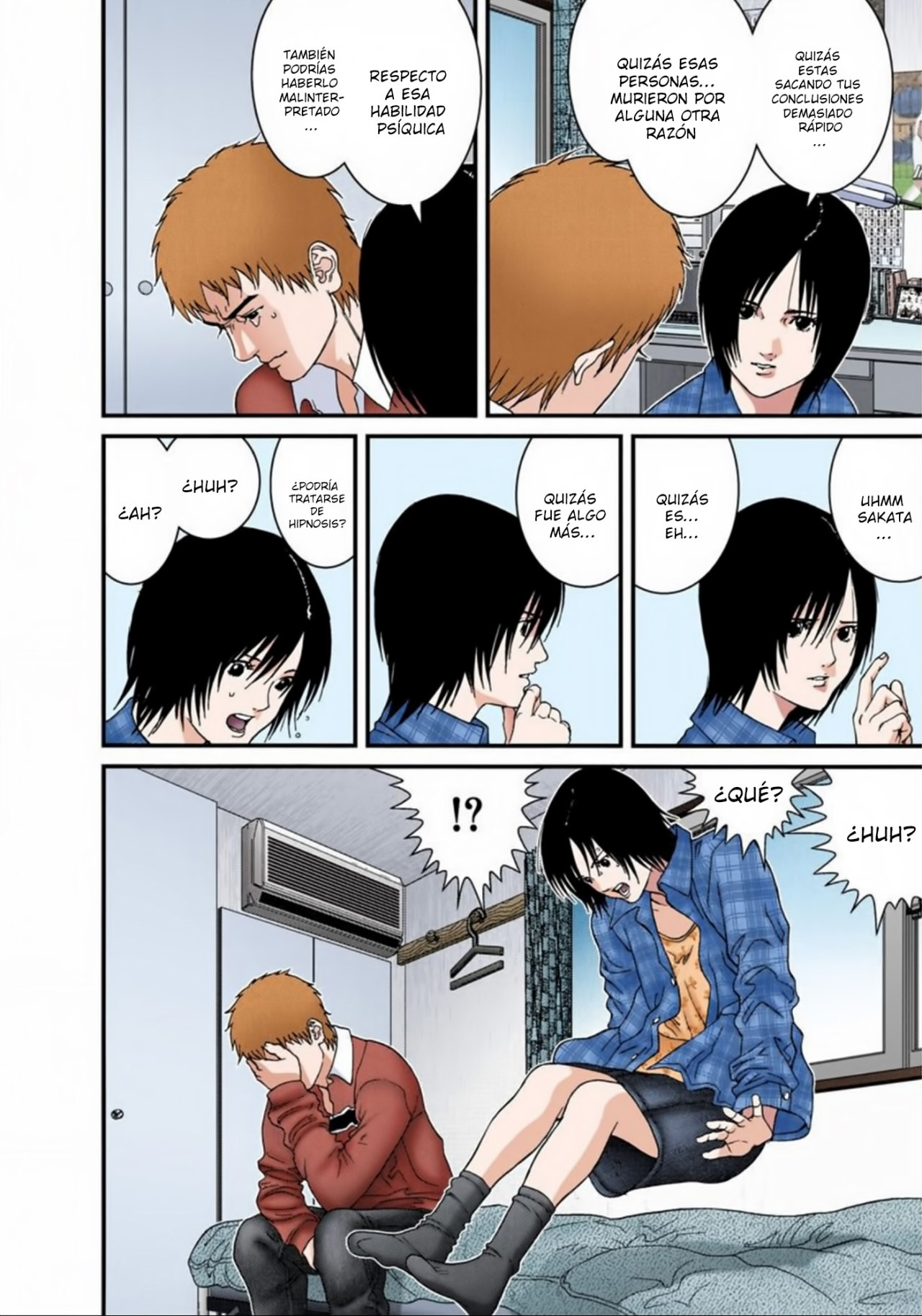 Read Gantz Full Color ES Manga Online