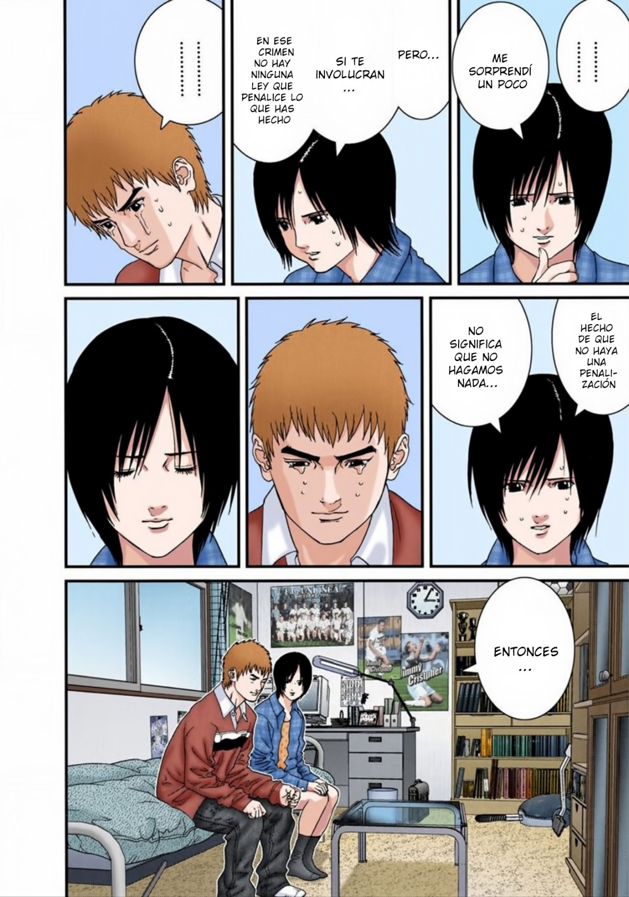 Read Gantz Full Color ES Manga Online