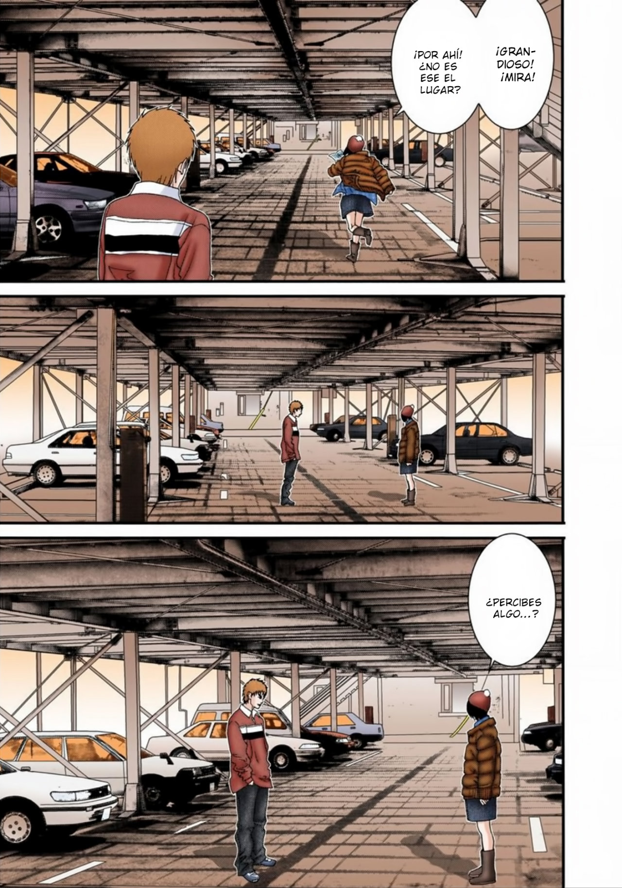 Read Gantz Full Color ES Manga Online
