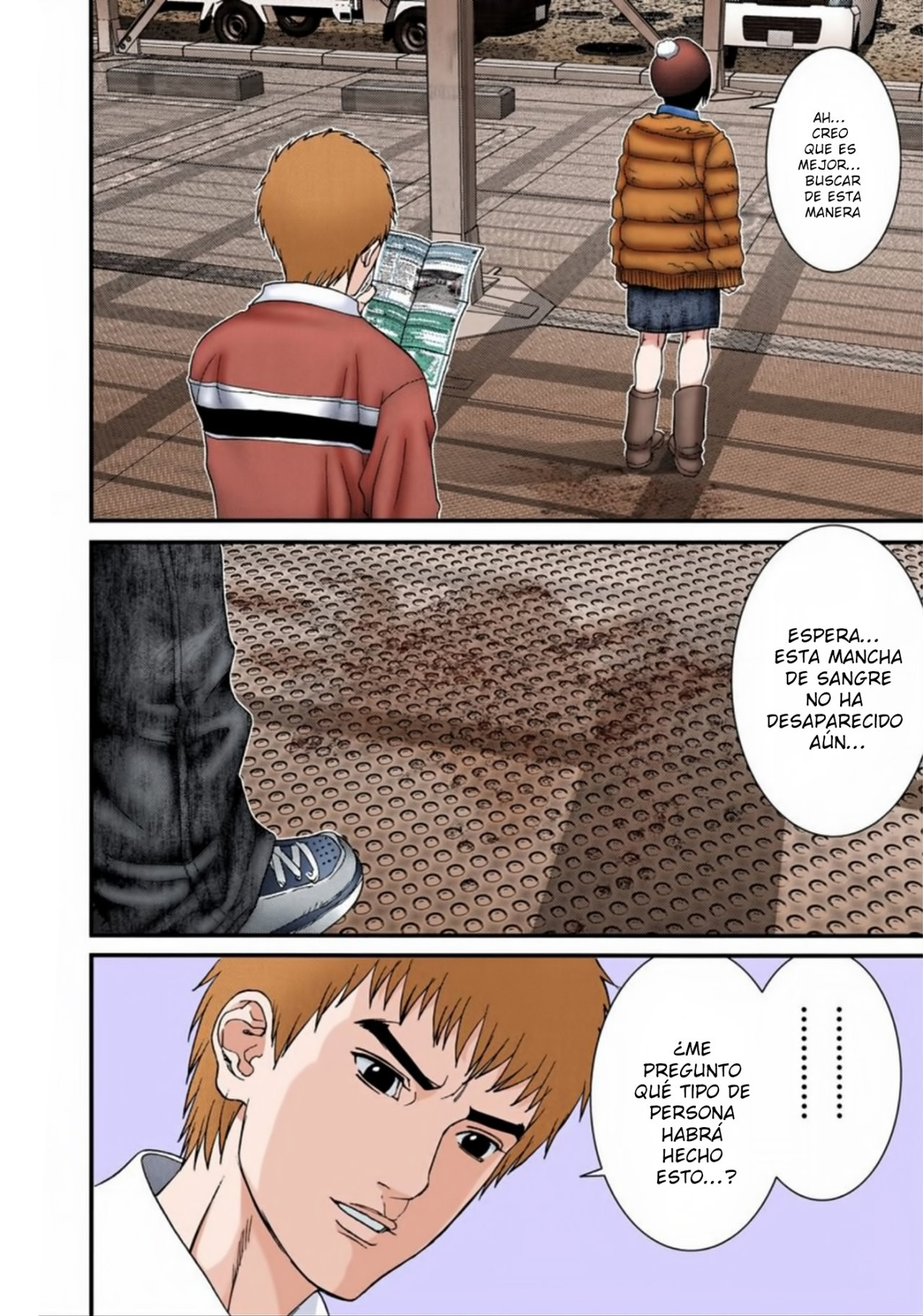 Read Gantz Full Color ES Manga Online