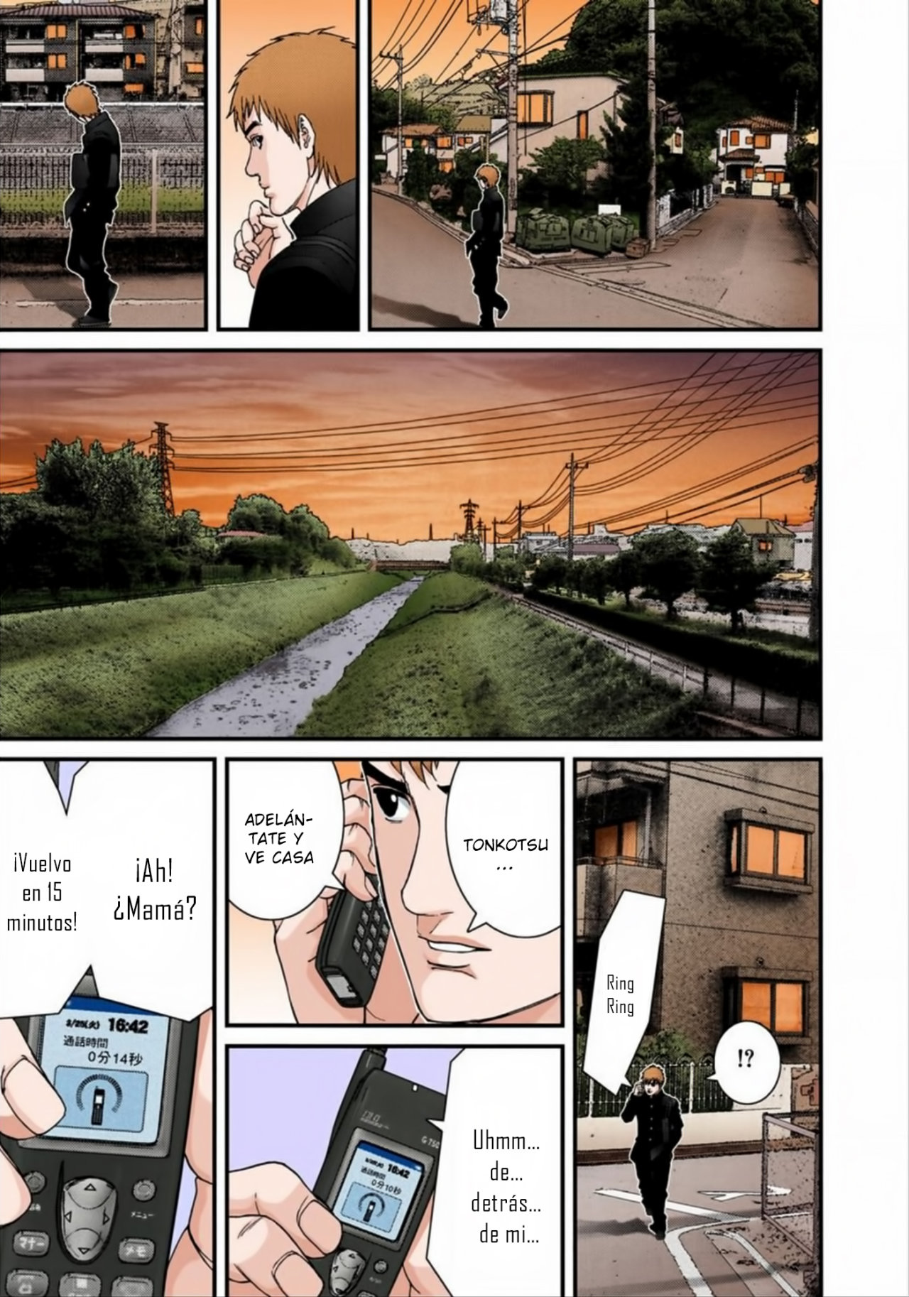 Read Gantz Full Color ES Manga Online