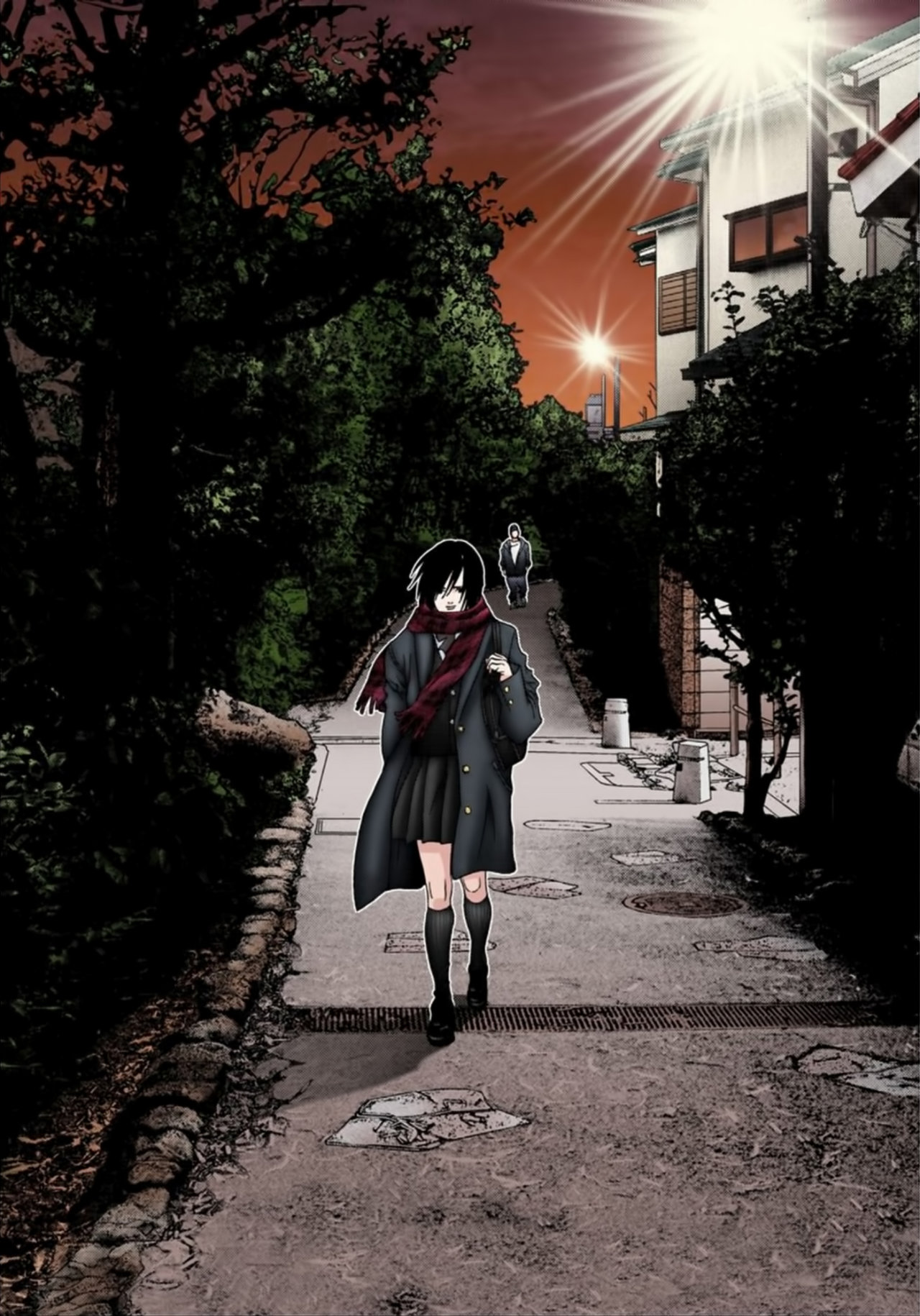 Read Gantz Full Color ES Manga Online
