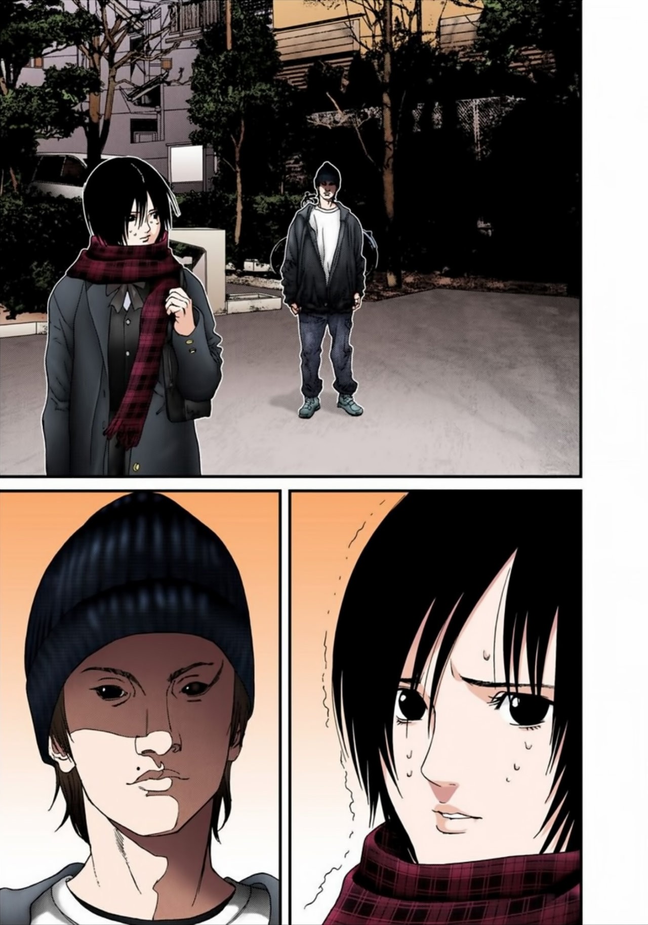 Read Gantz Full Color ES Manga Online