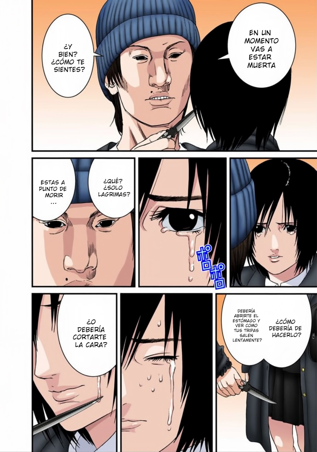 Read Gantz Full Color ES Manga Online