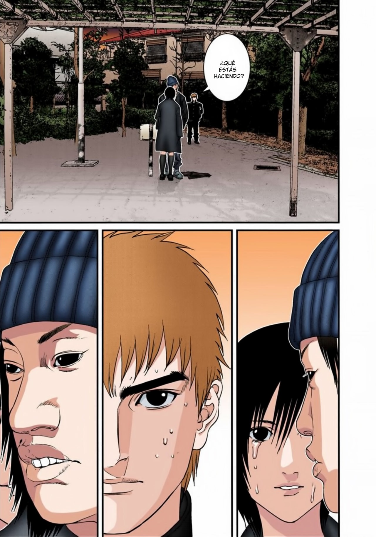 Read Gantz Full Color ES Manga Online