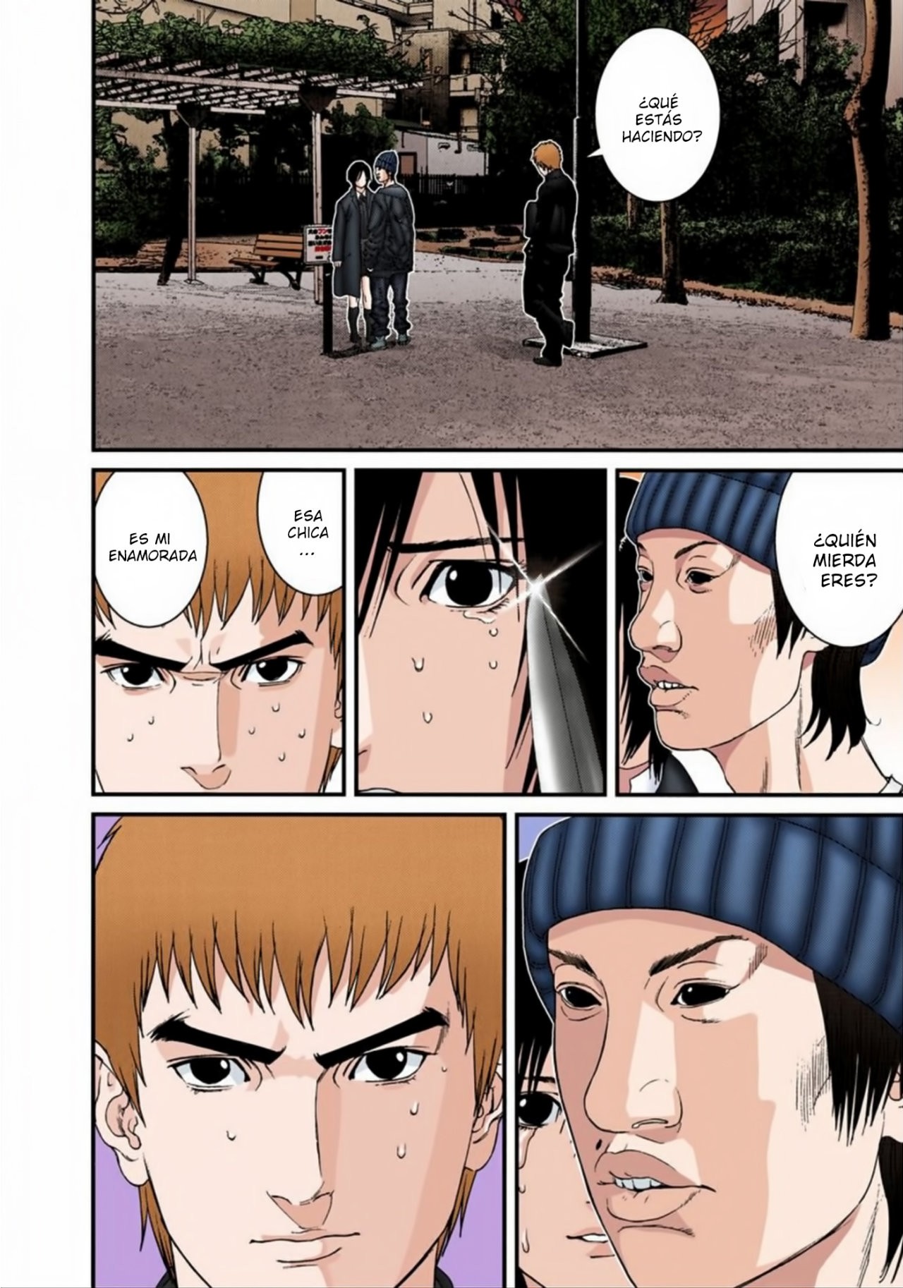 Read Gantz Full Color ES Manga Online