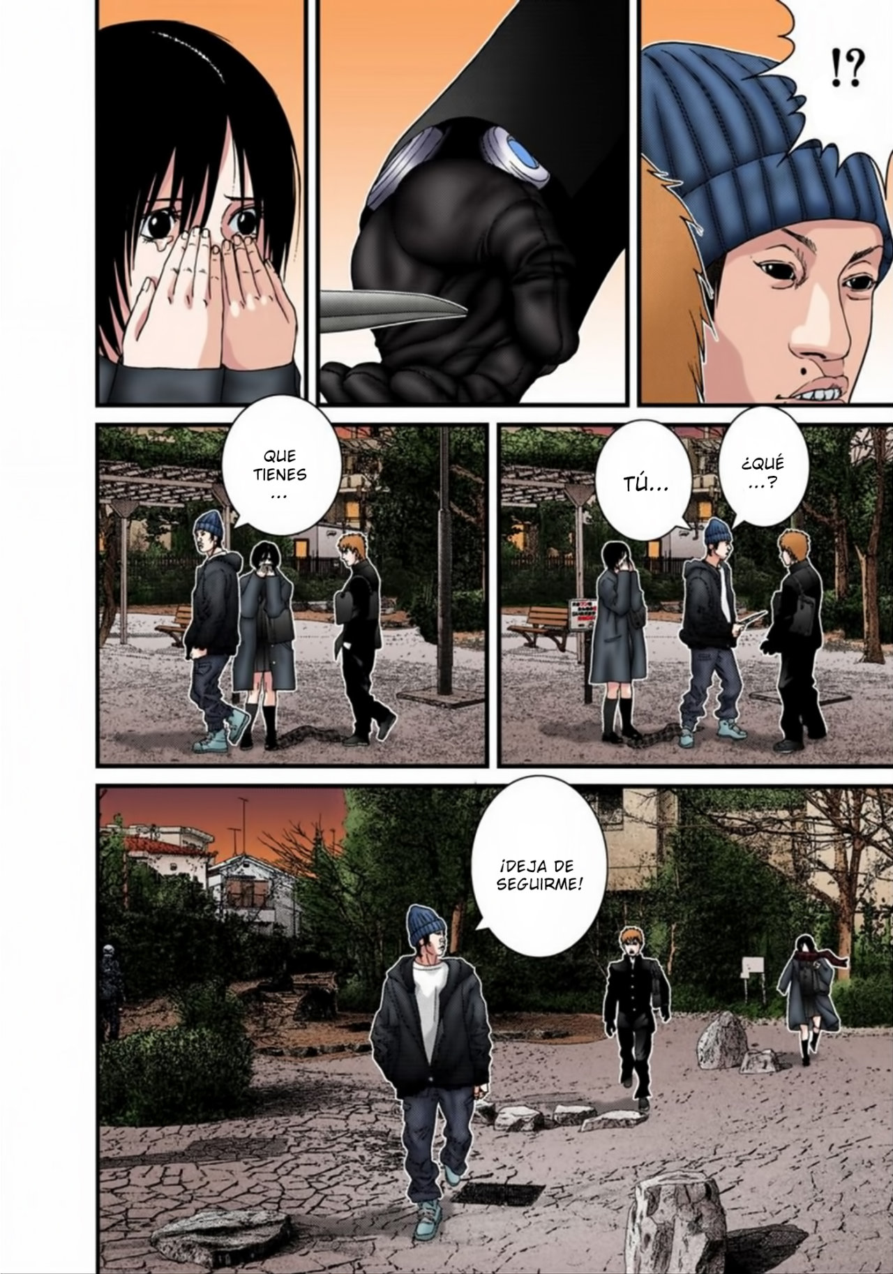 Read Gantz Full Color ES Manga Online