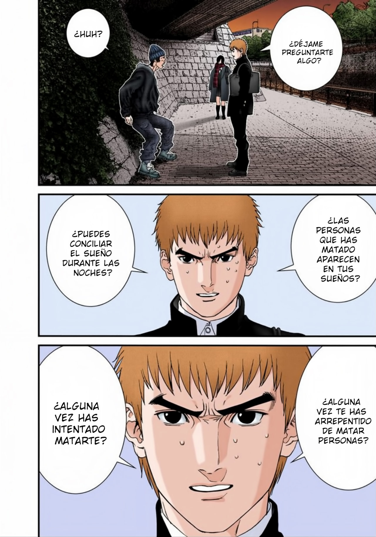 Read Gantz Full Color ES Manga Online