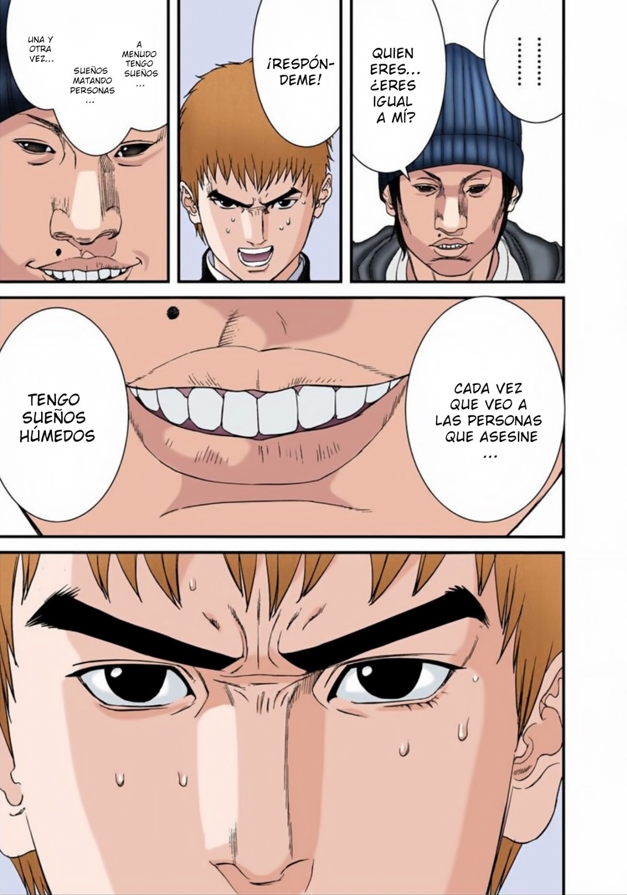 Read Gantz Full Color ES Manga Online
