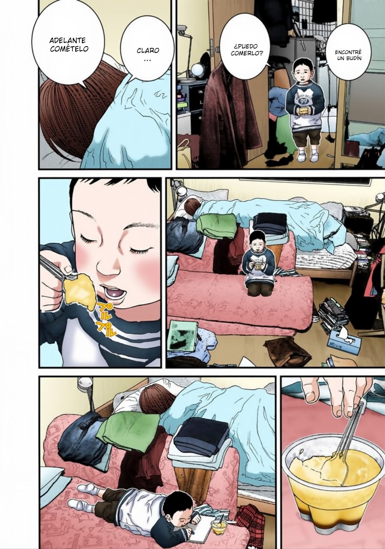 Read Gantz Full Color ES Manga Online