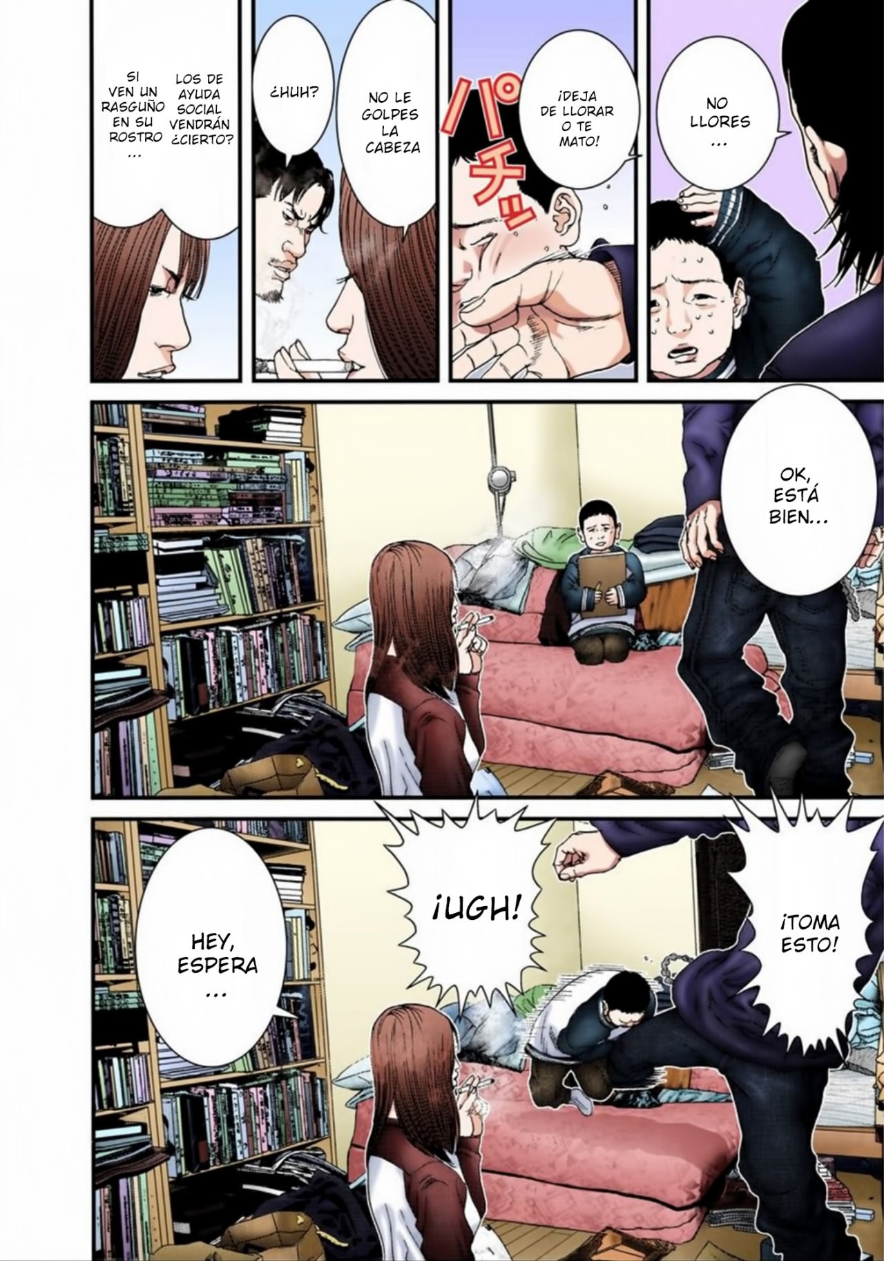 Read Gantz Full Color ES Manga Online