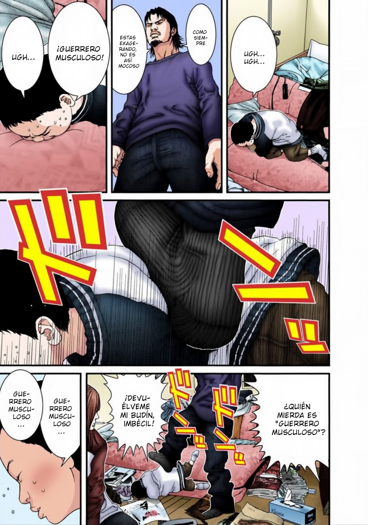Read Gantz Full Color ES Manga Online