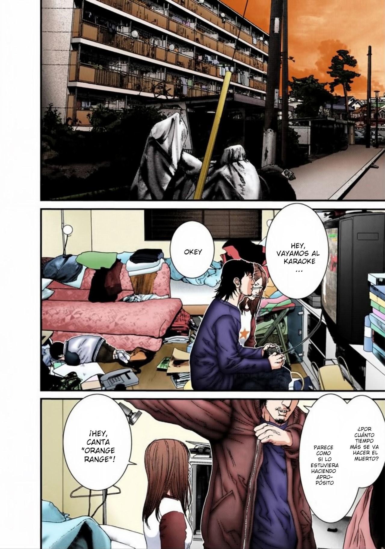 Read Gantz Full Color ES Manga Online