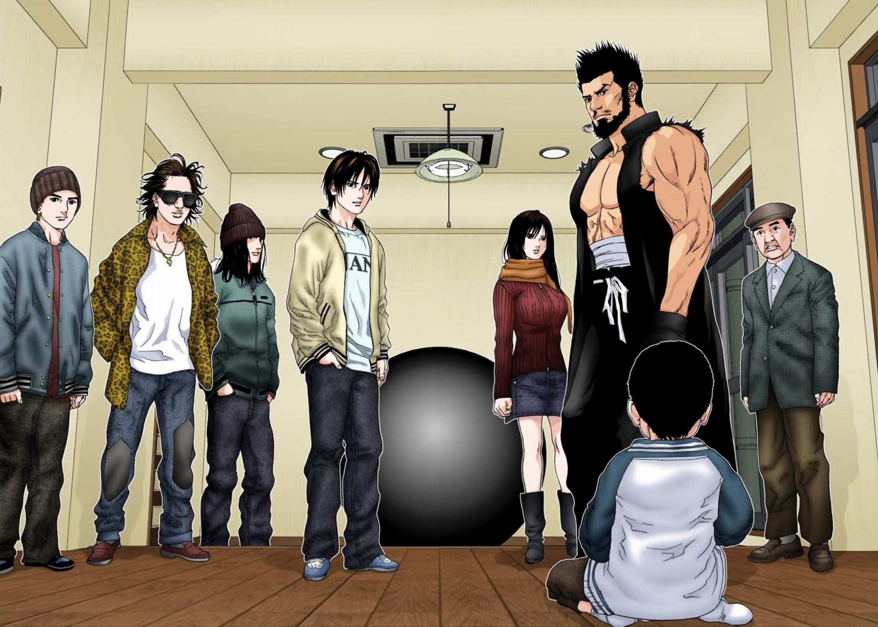 Read Gantz Full Color ES Manga Online