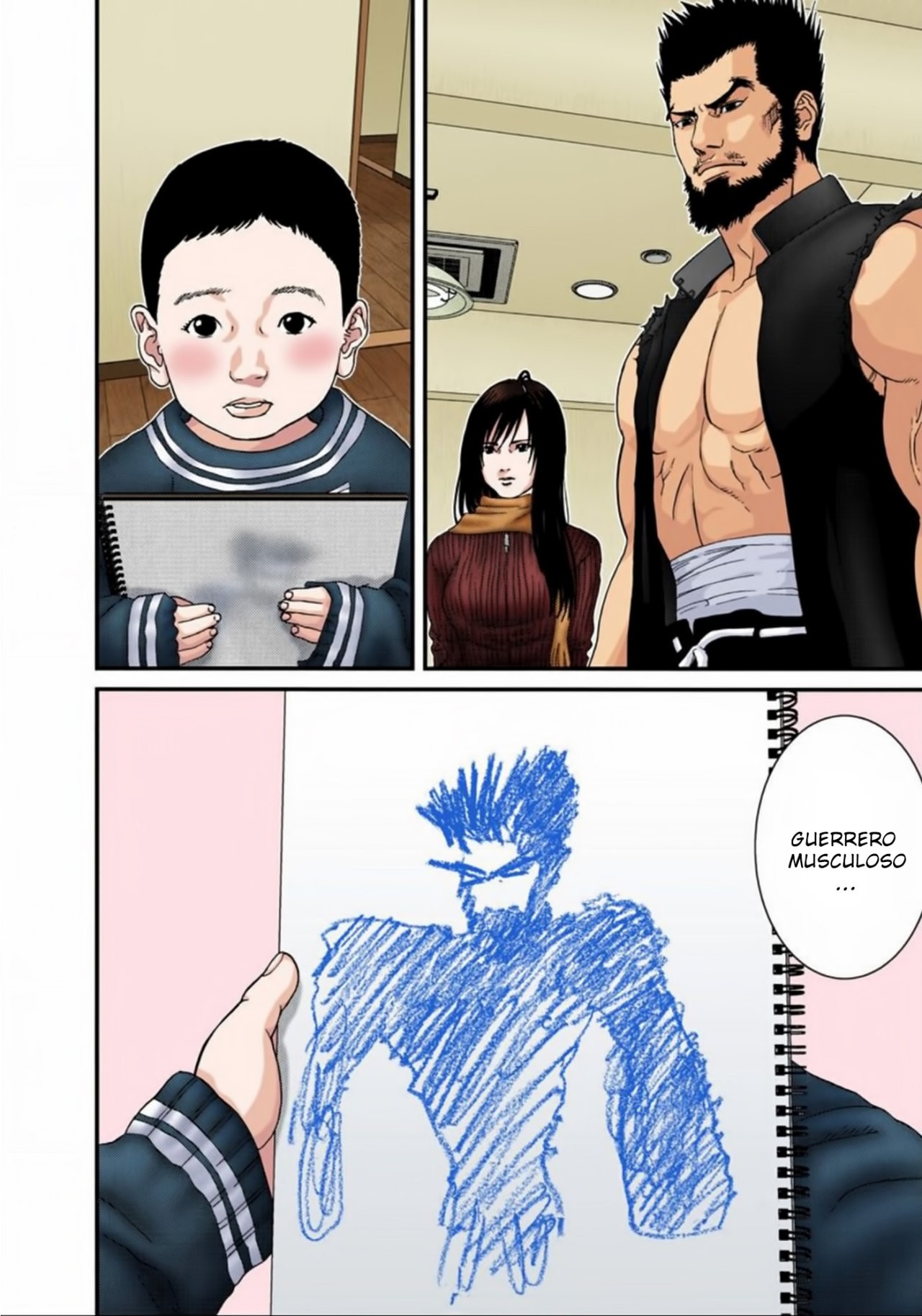 Read Gantz Full Color ES Manga Online