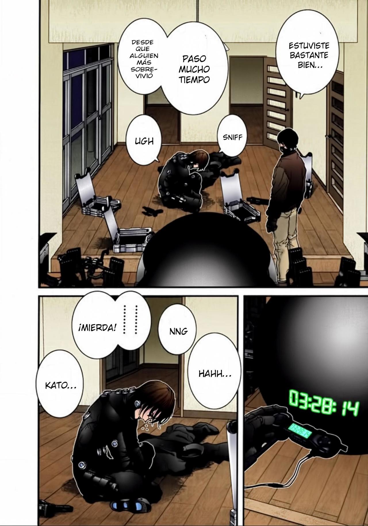 Read Gantz Full Color ES Manga Online