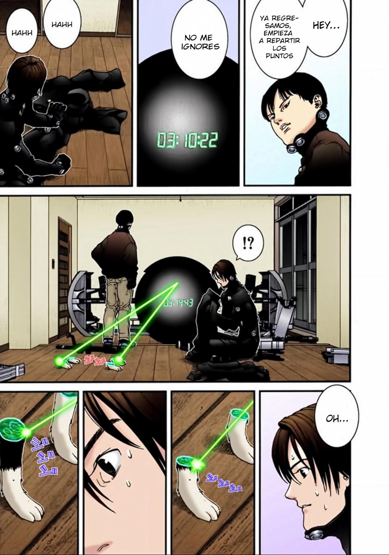 Read Gantz Full Color ES Manga Online