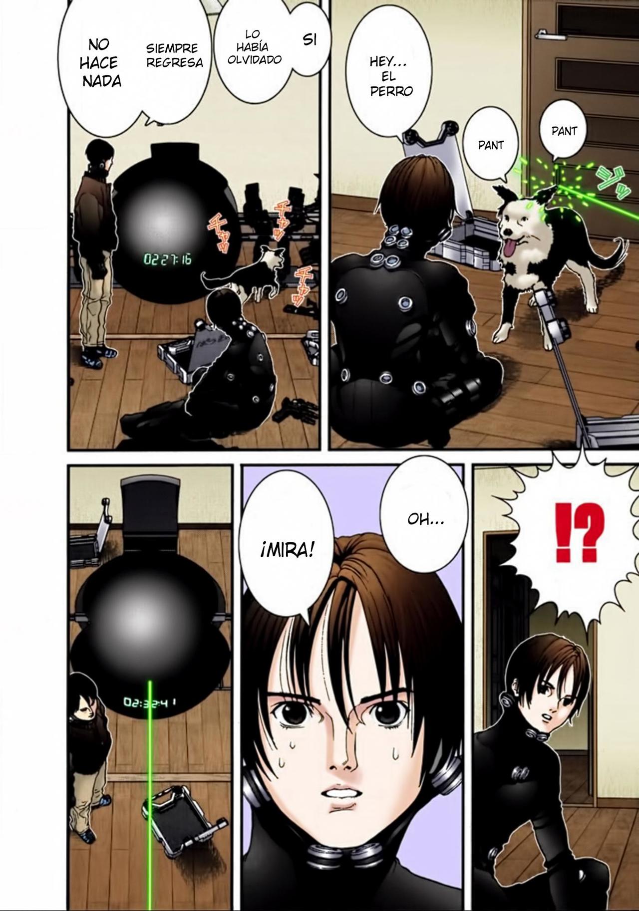 Read Gantz Full Color ES Manga Online