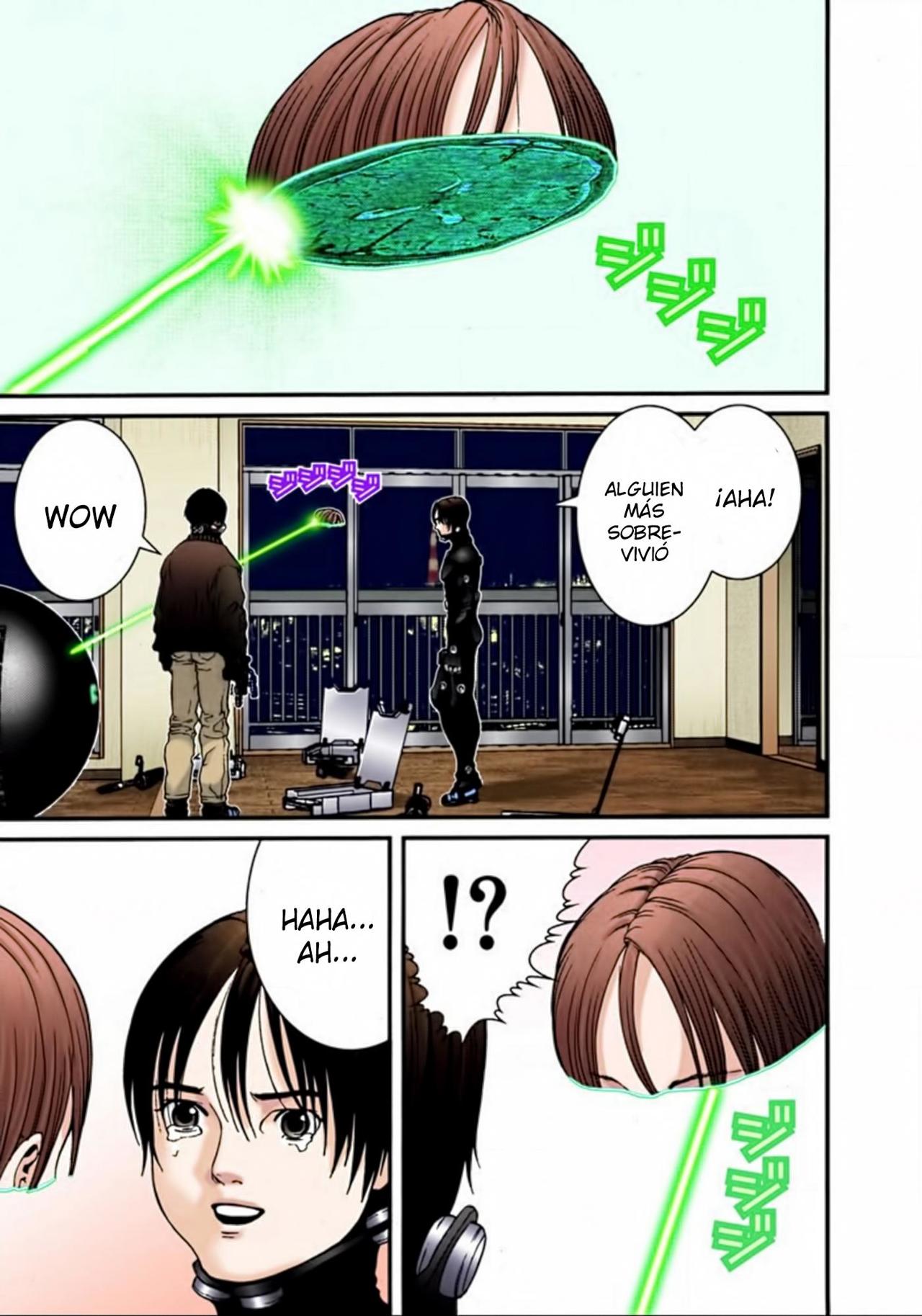 Read Gantz Full Color ES Manga Online