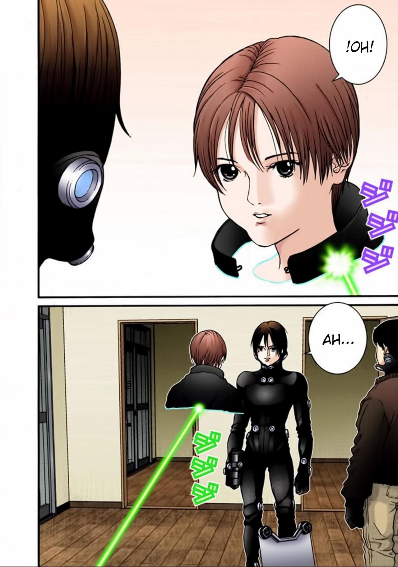 Read Gantz Full Color ES Manga Online