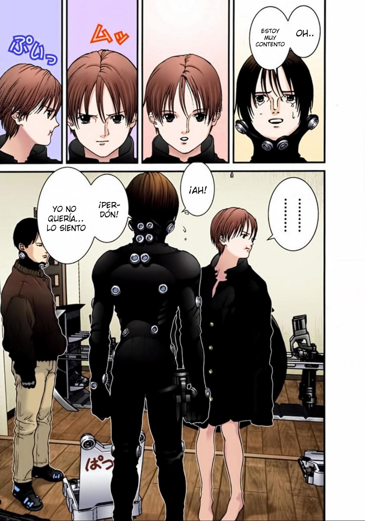Read Gantz Full Color ES Manga Online