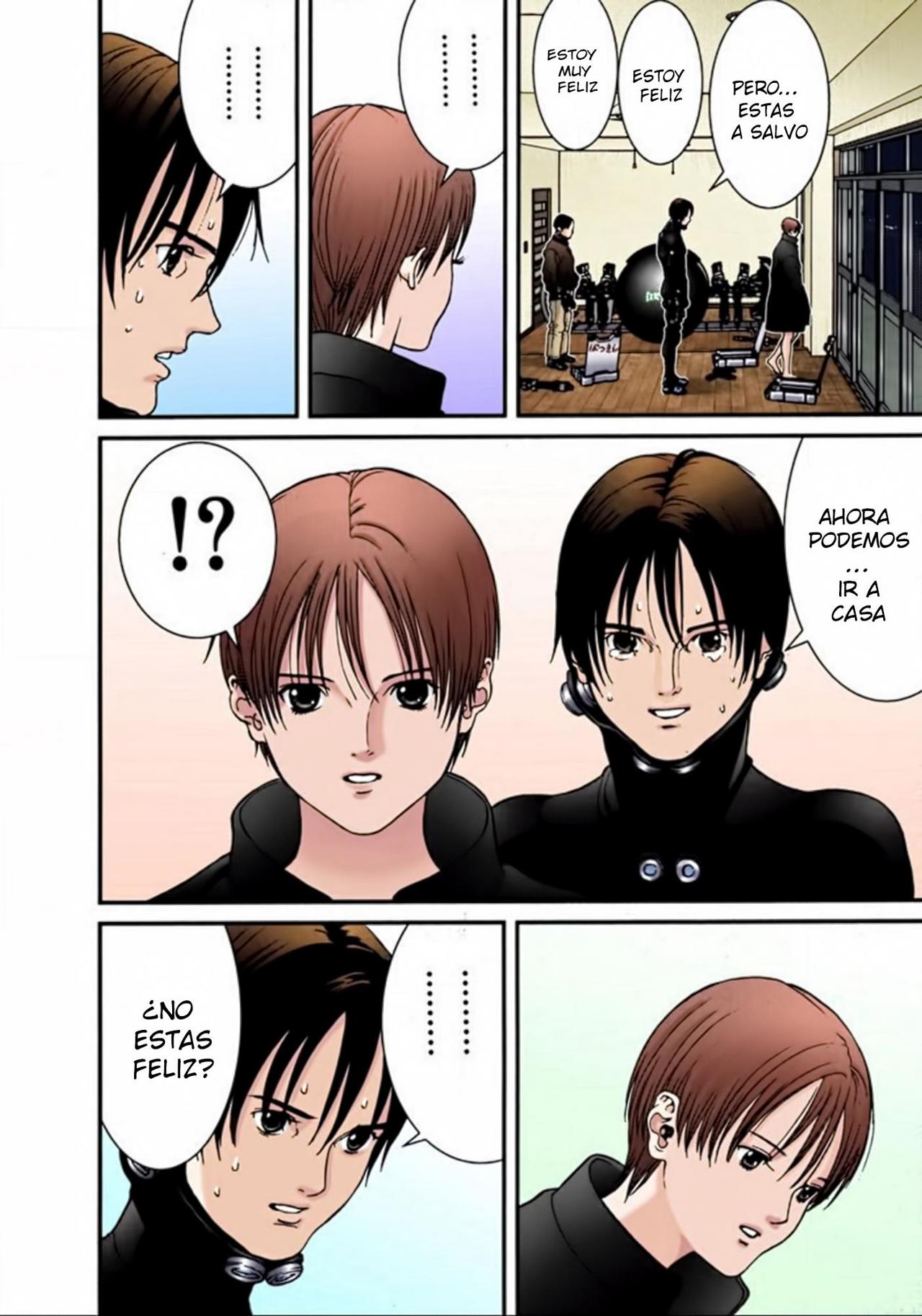 Read Gantz Full Color ES Manga Online