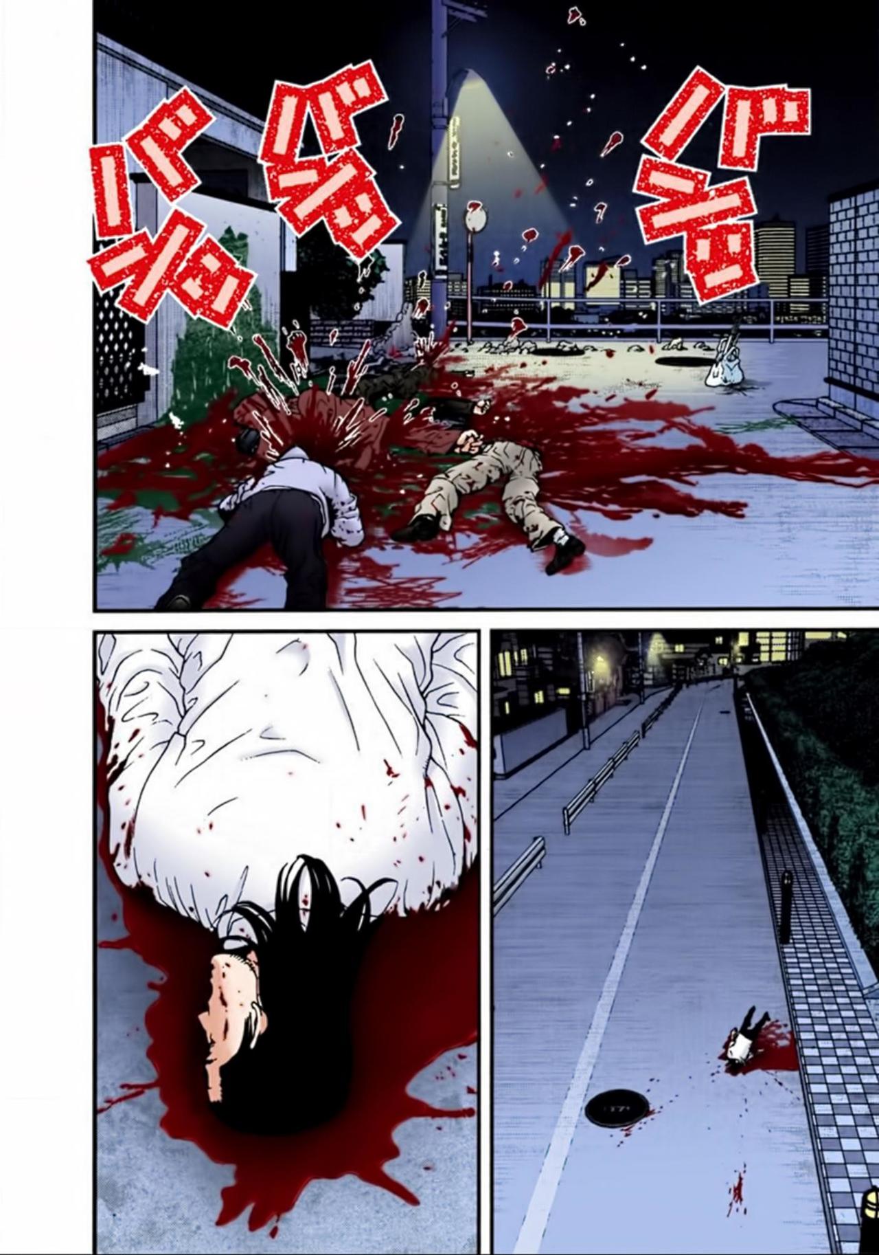 Read Gantz Full Color ES Manga Online