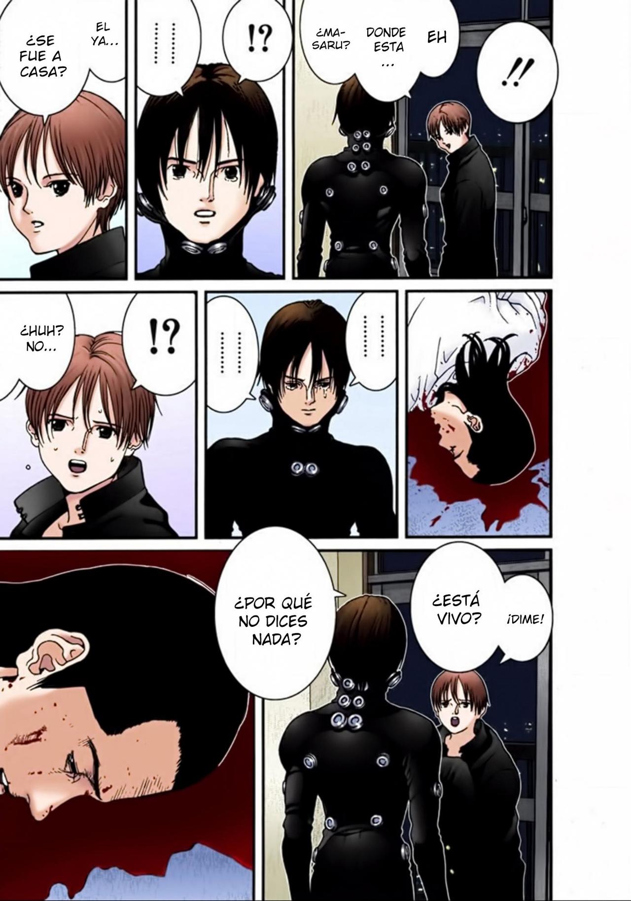 Read Gantz Full Color ES Manga Online