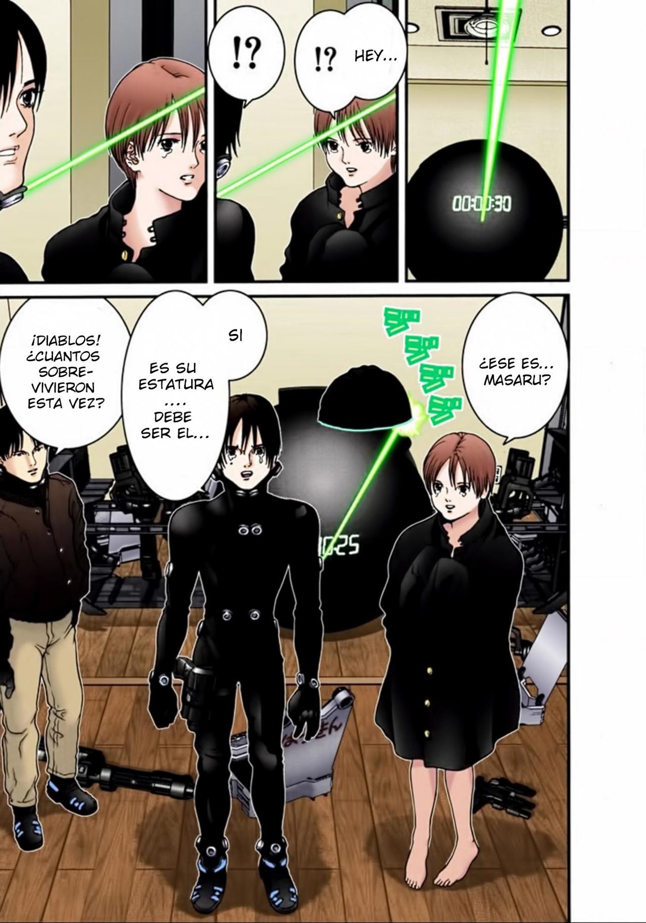 Read Gantz Full Color ES Manga Online