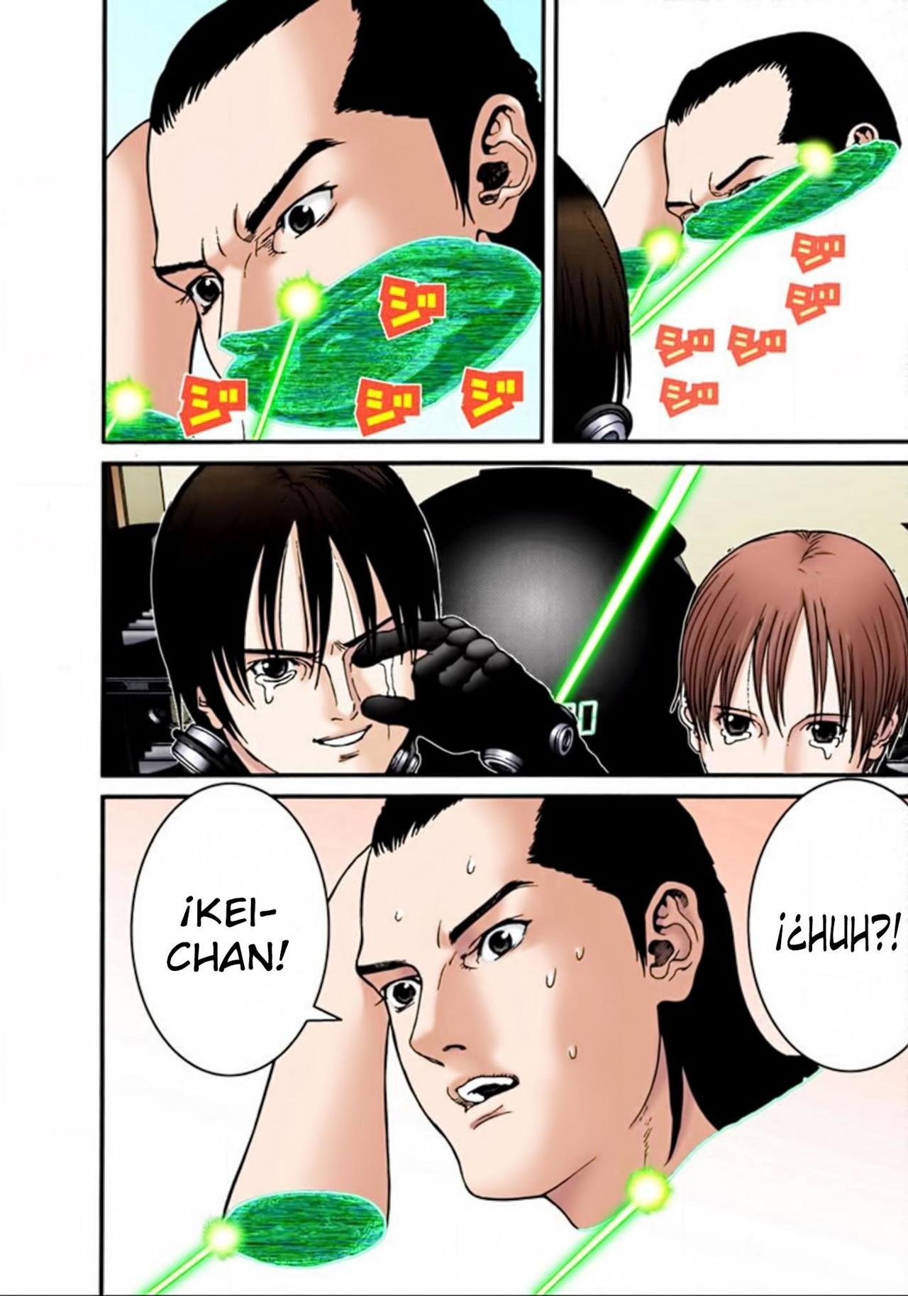 Read Gantz Full Color ES Manga Online
