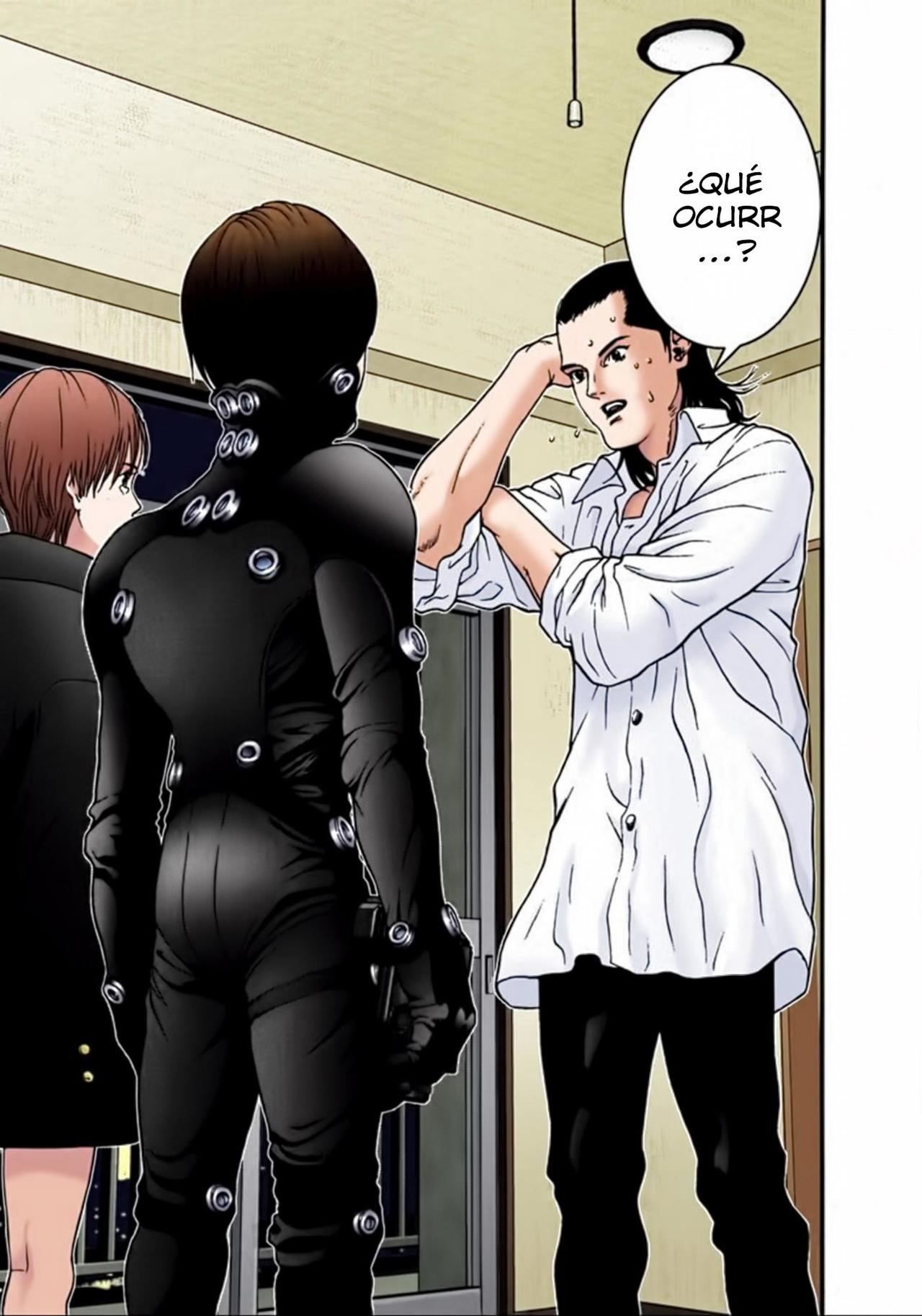 Read Gantz Full Color ES Manga Online