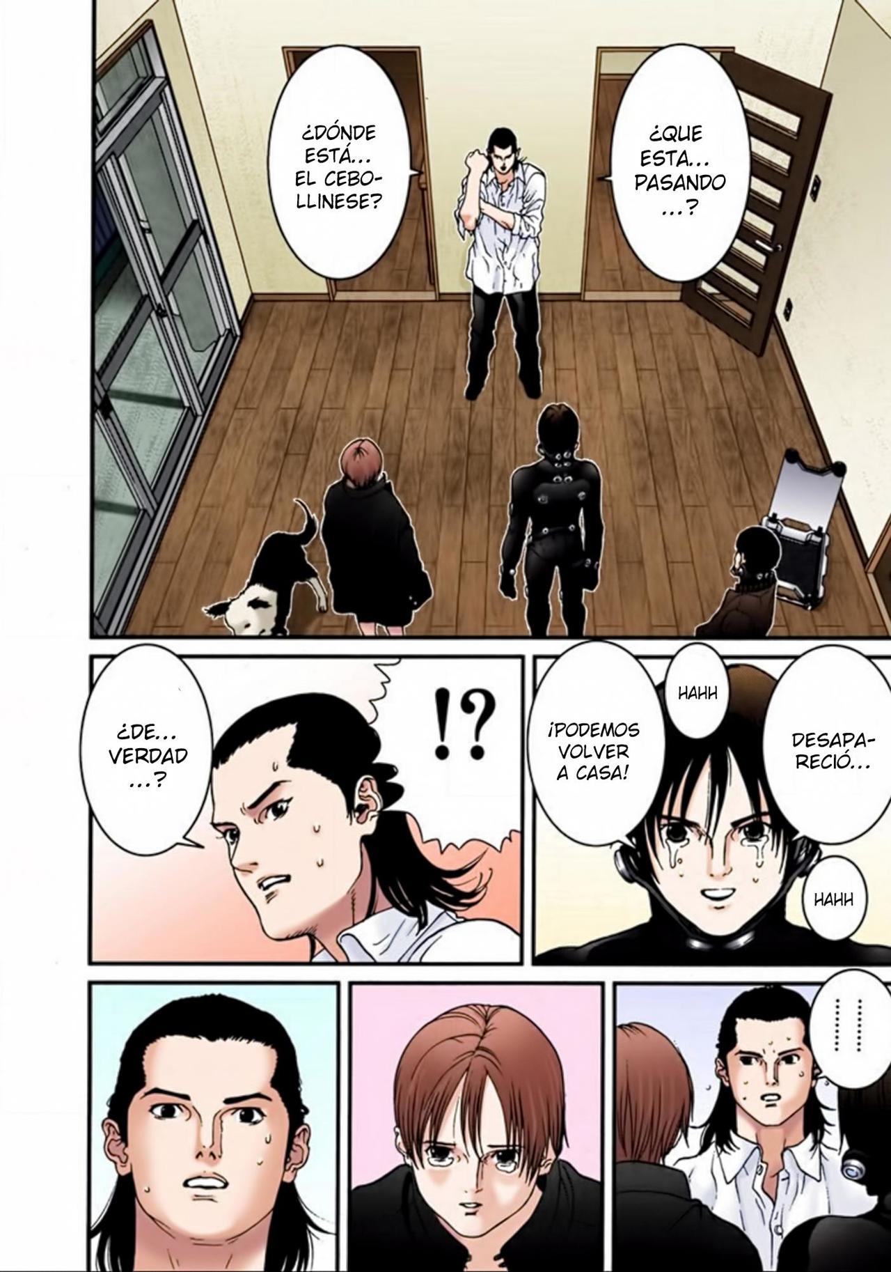 Read Gantz Full Color ES Manga Online