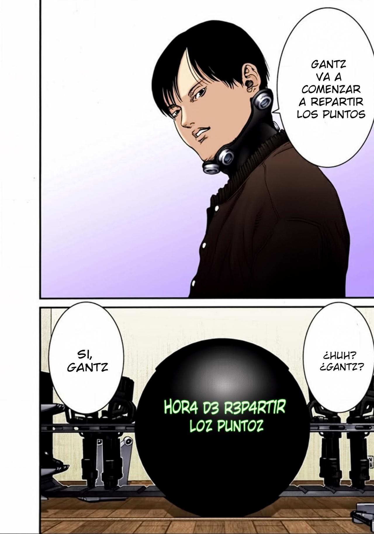 Read Gantz Full Color ES Manga Online