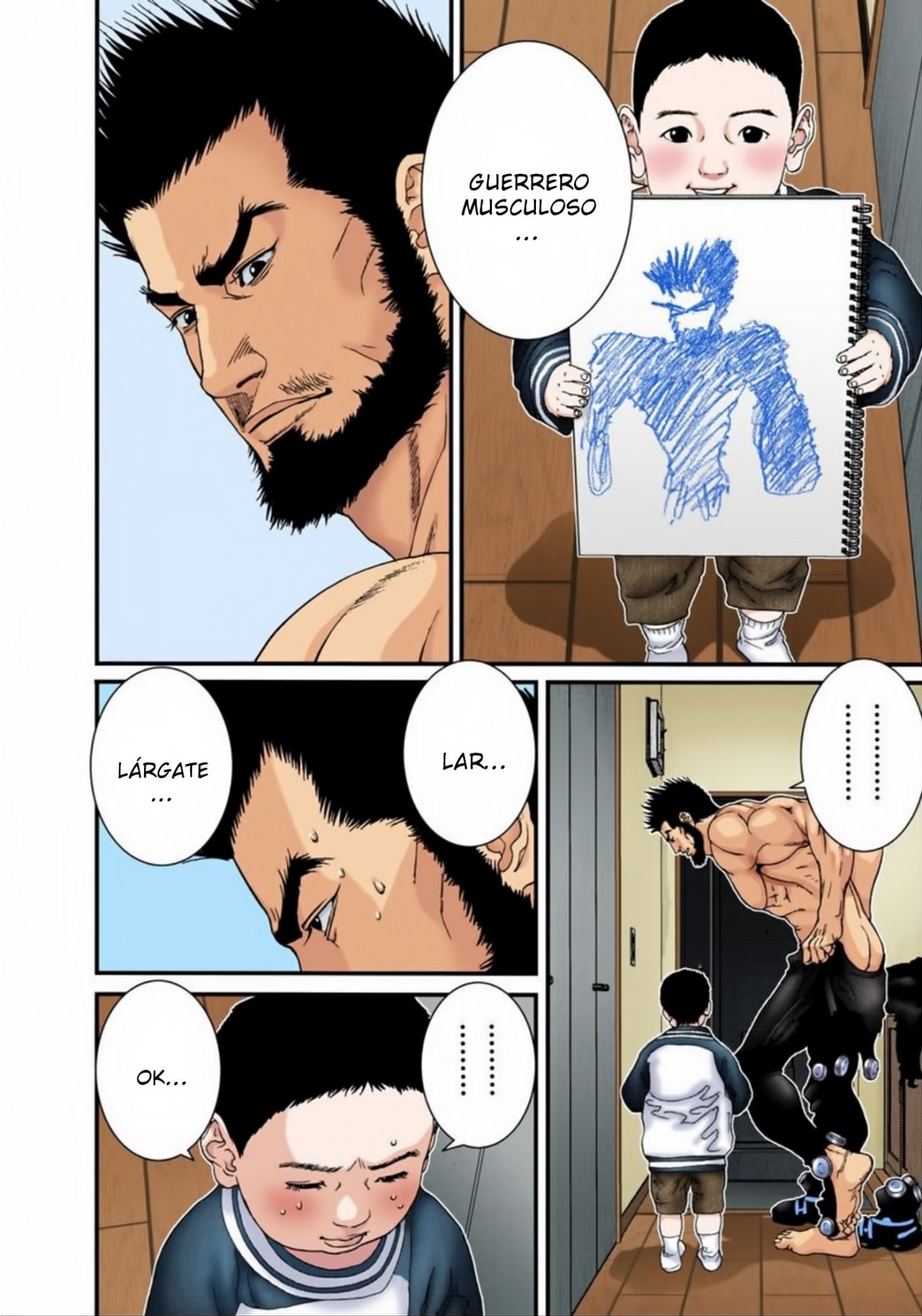 Read Gantz Full Color ES Manga Online
