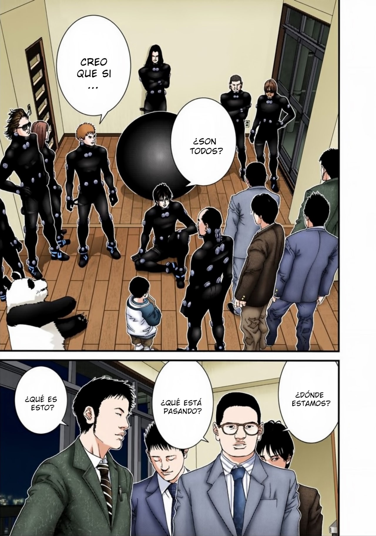 Read Gantz Full Color ES Manga Online