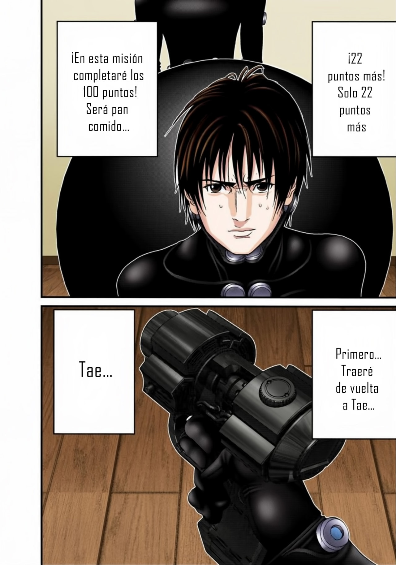 Read Gantz Full Color ES Manga Online