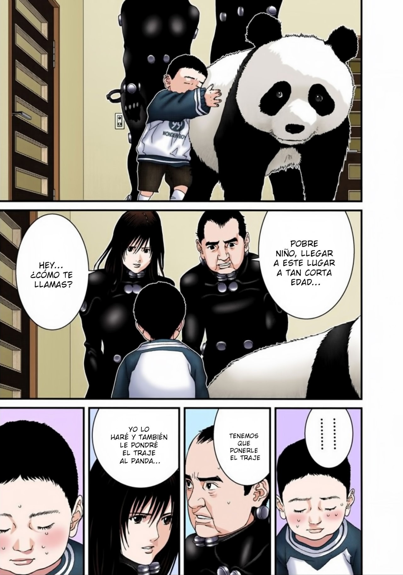 Read Gantz Full Color ES Manga Online